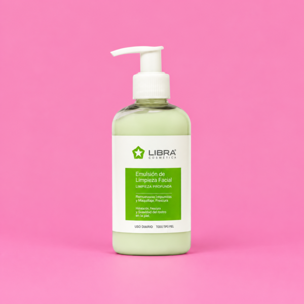 Emulsión De Limpieza Facial