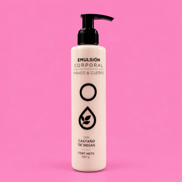 Emulsión Manos y Cuerpo