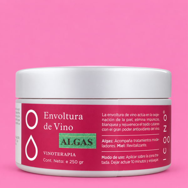 Envoltura de Vino y Algas