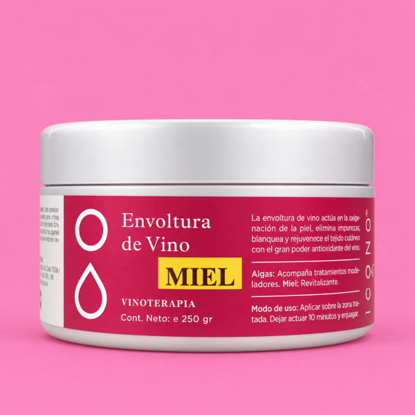 Envoltura de Vino y Miel