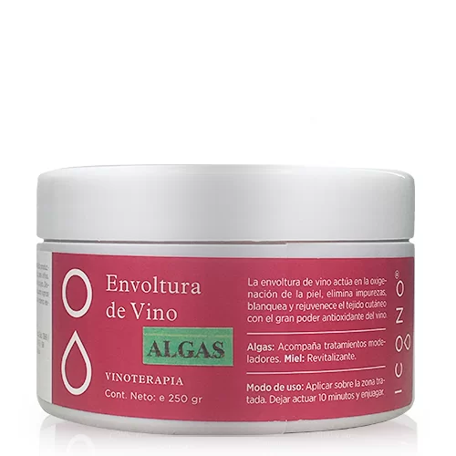 Envoltura de Vino y Algas