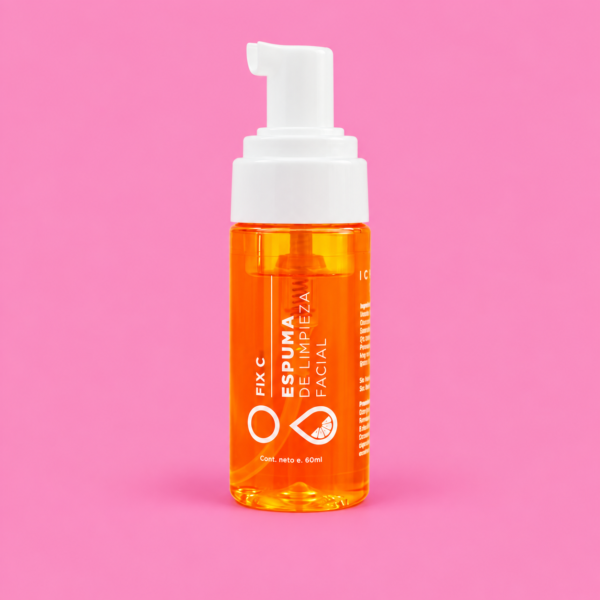 Espuma de Limpieza Facial Fix C