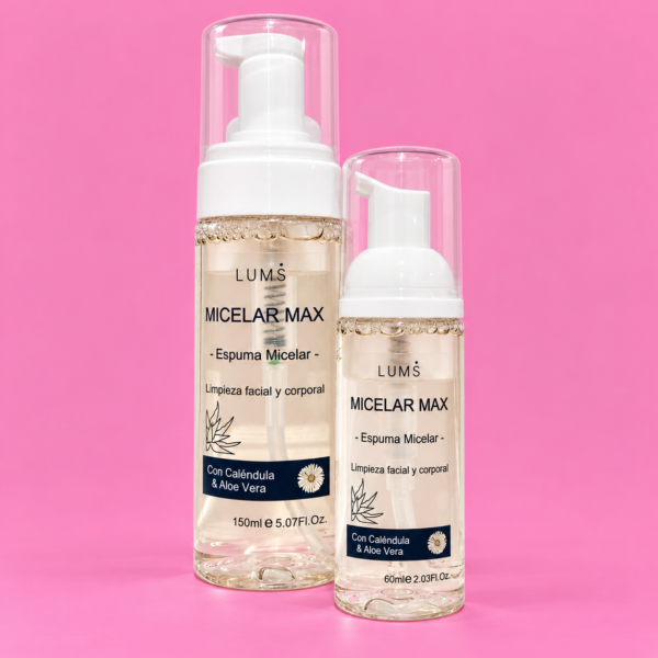 Espuma Micelar Max