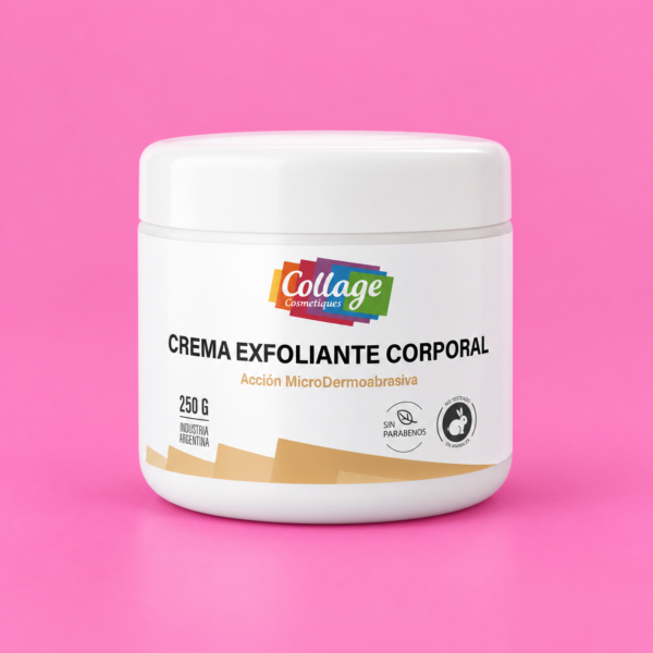 Crema Exfoliante Corporal arroz *descontinuado*