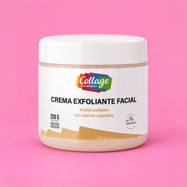 Crema Exfoliante Facial
