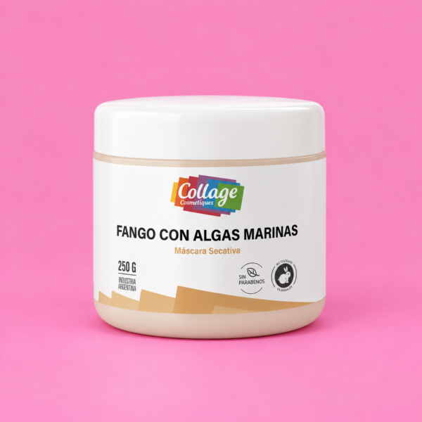 Fango Con Algas Marinas