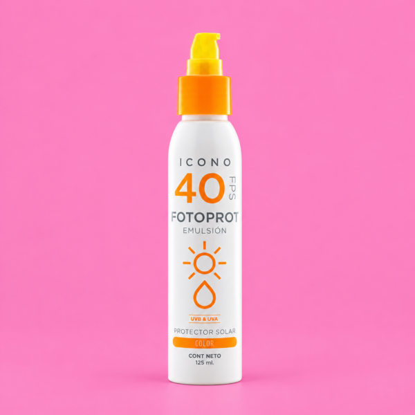 Fotoprot Emulsión Solar Color Fps 40