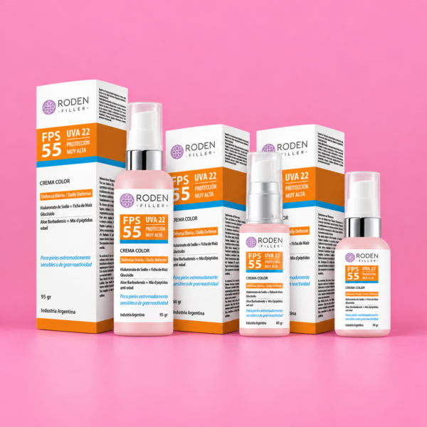FPS 55+ Antiage Con Color