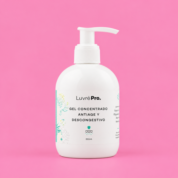 Gel Concentrado Antiage y Descongestivo