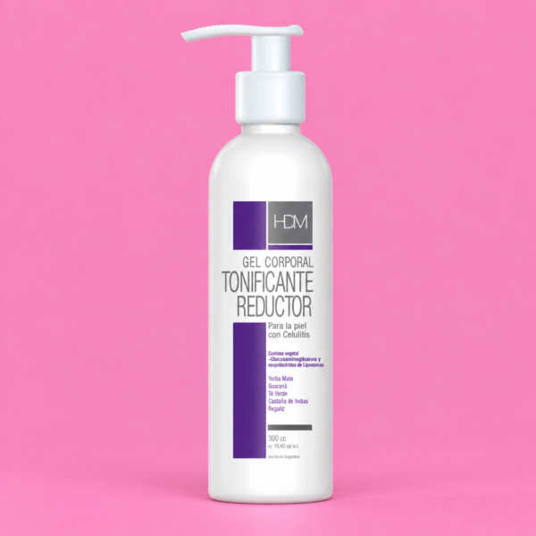 Gel Corporal Tonificante Reductor