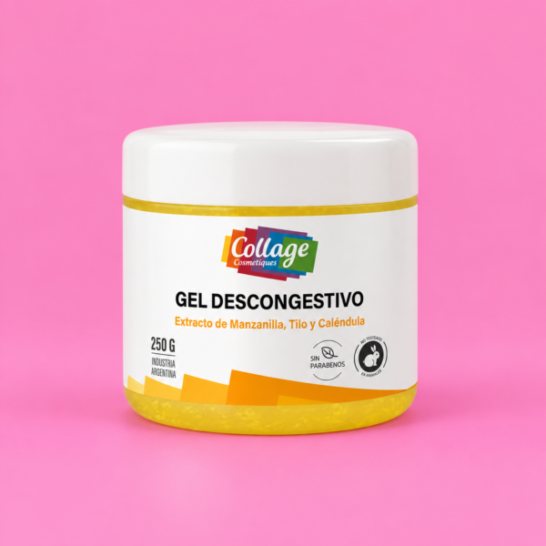 Gel Descongestivo