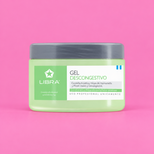 Gel Descongestivo