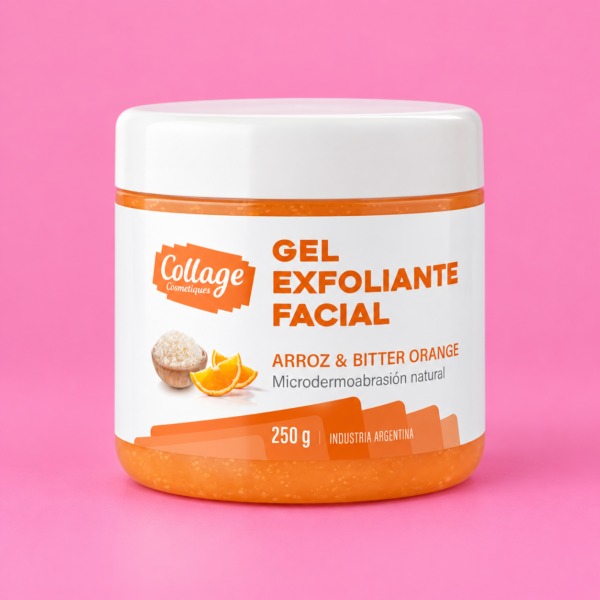 Gel Exfoliante Facial Detox