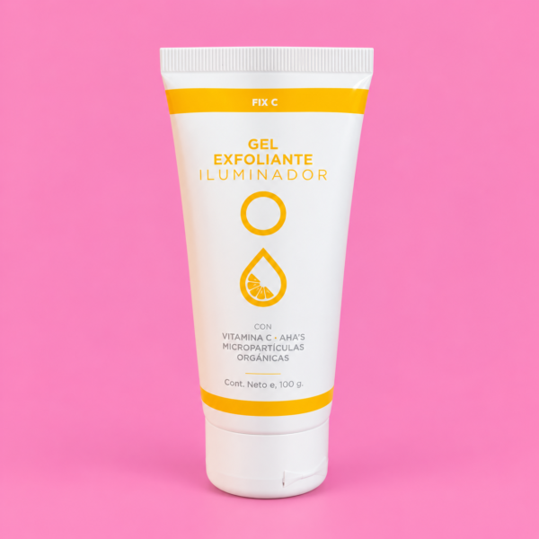 Gel Exfoliante Iluminador Fix C
