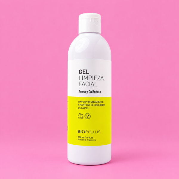 Gel De Limpieza Avena y Calendula