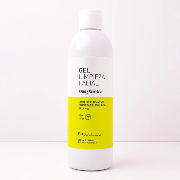 Gel De Limpieza Avena y Calendula