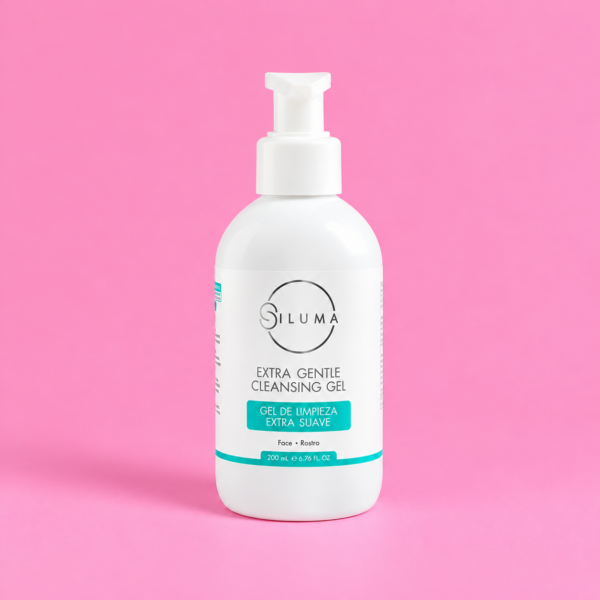 Gel de limpieza extra suave