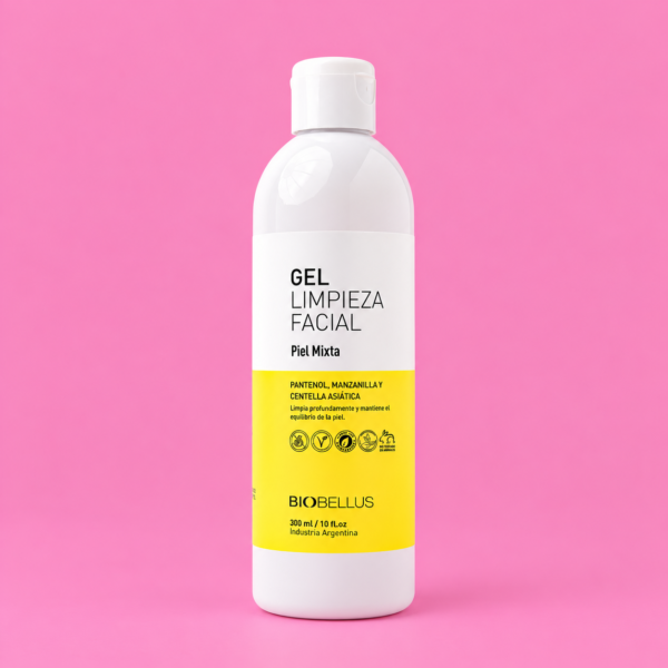 Gel De Limpieza Piel Mixta