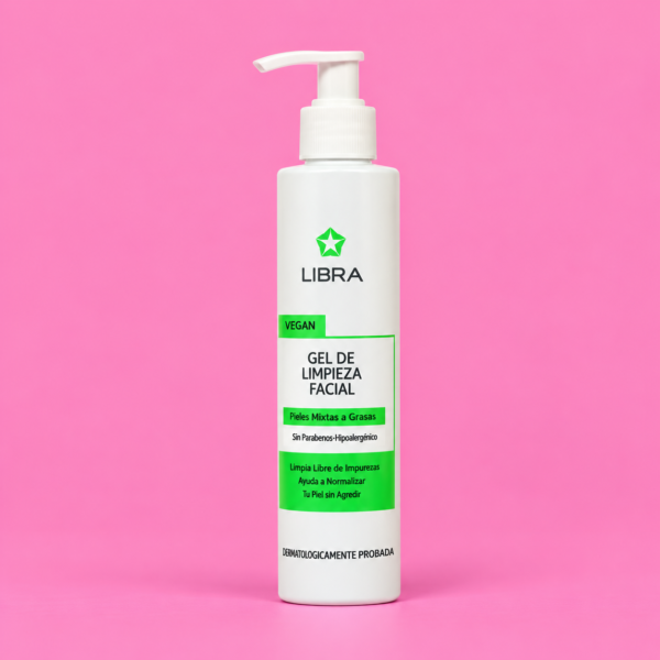 Gel De Limpieza Facial Piel Mixta