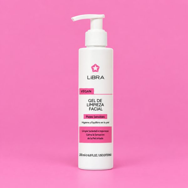 Gel De Limpieza Facial Piel Sensible