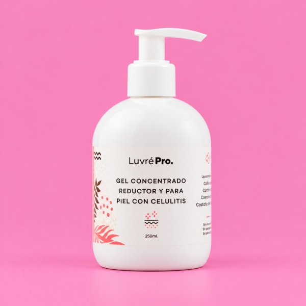 Gel Concentrado Reductor y anti celulítico