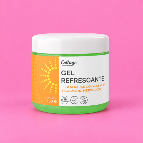 Gel Refrescante Regenerador