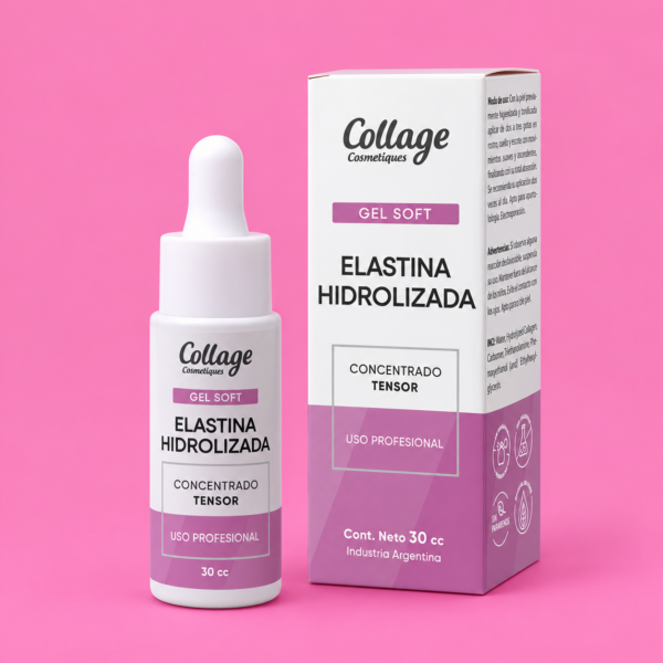 Gel Soft Elastina Hidrolizada