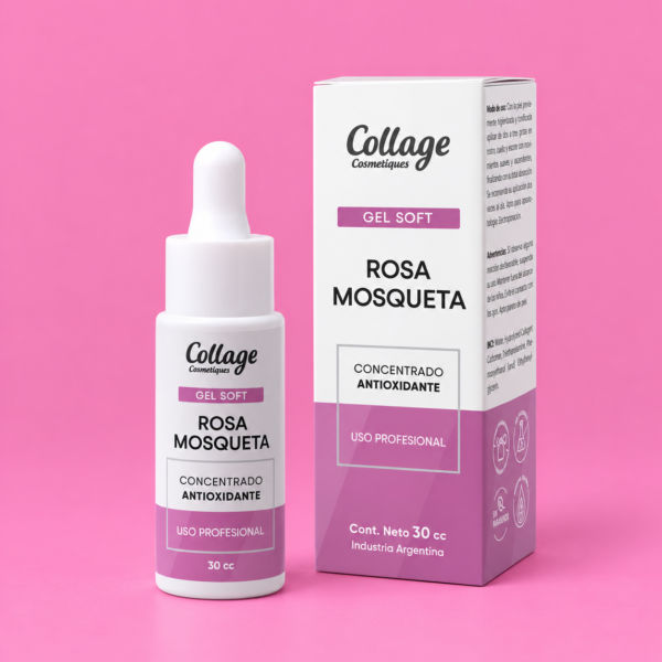 Gel Soft Rosa Mosqueta