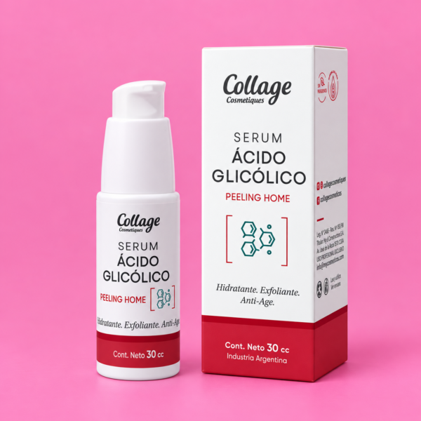 Sérum Ácido Glicólico 6% - Peeling home
