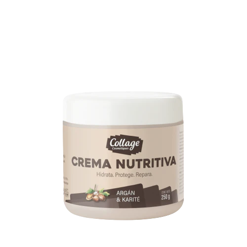 Crema Nutritiva con Argán & Karité