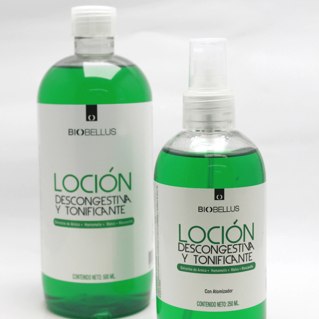 Loción Descongestiva y Tonificante - Imagen 2