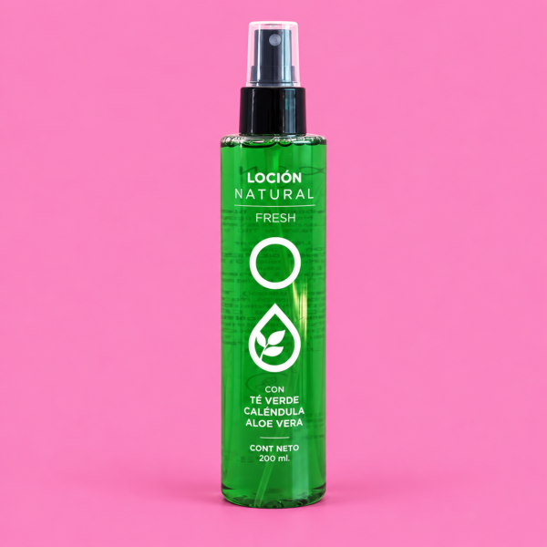 Loción Natural Fresh