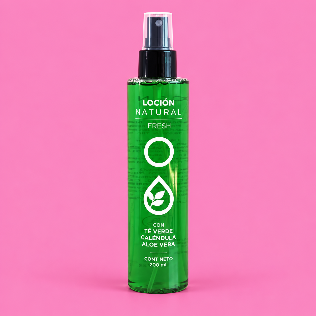 Loción Natural Fresh
