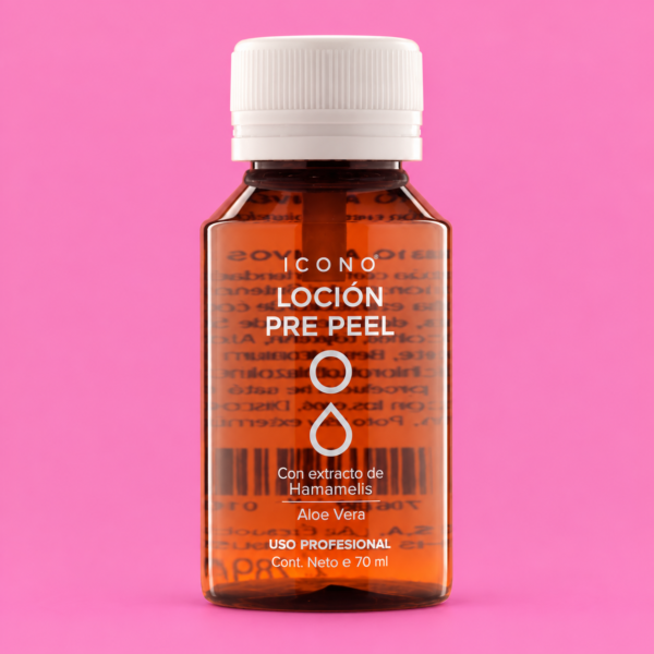 Loción pre peel