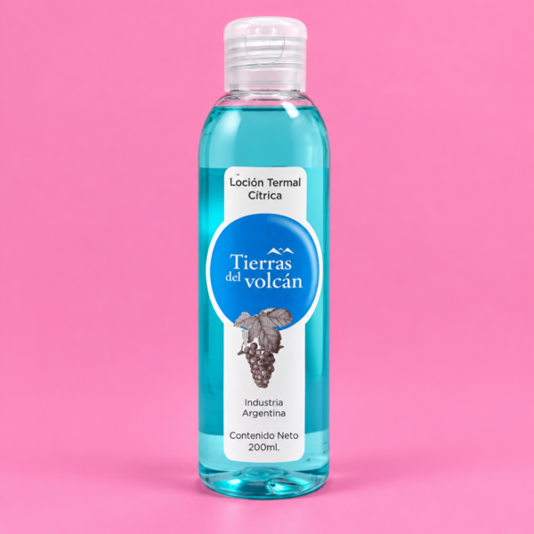 Loción Termal Cítrica