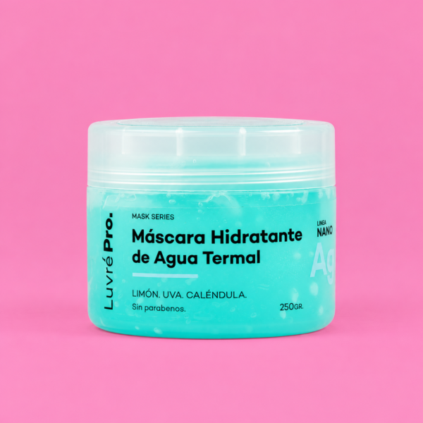 Máscara Hidratante de Agua Termal