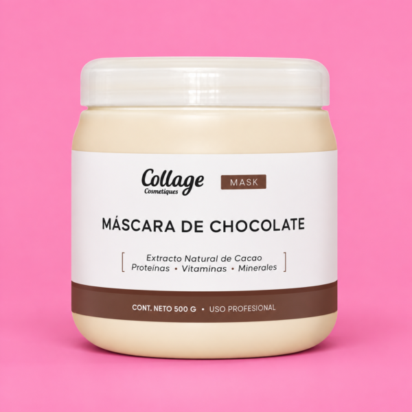 Máscara de Chocolate