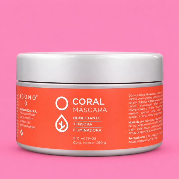 Máscara Coral