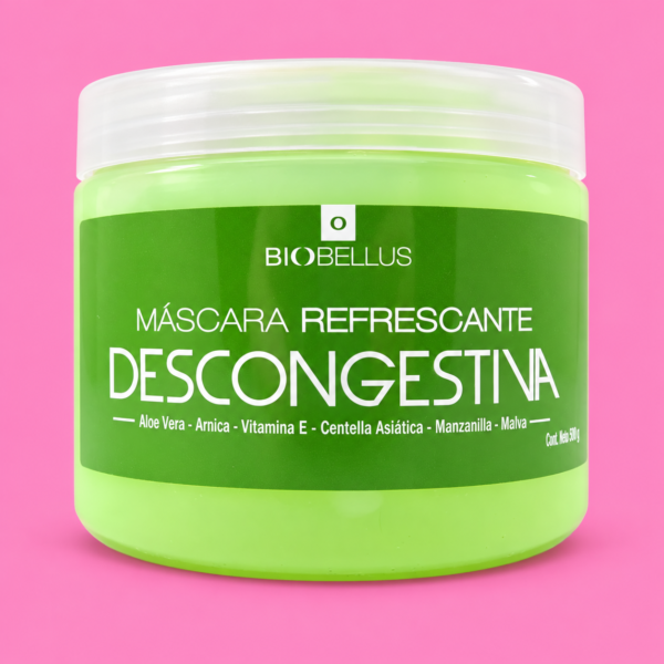 Mascara Refrescante Descongestiva