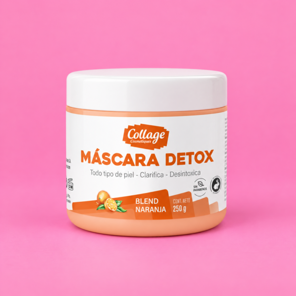 Máscara DETOX - Blend Naranja