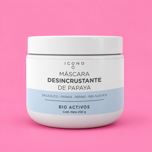 Máscara Desincrustante de Papaya