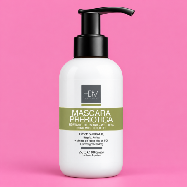 Mascara Prebiótica Hidratante