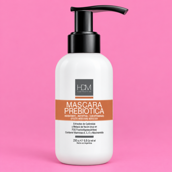 Mascara Prebiótica Nutritiva