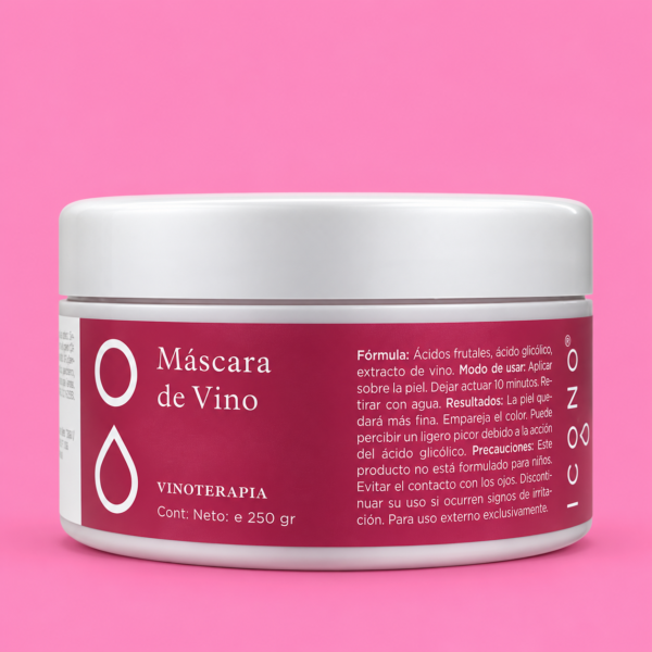 Máscara De Vino