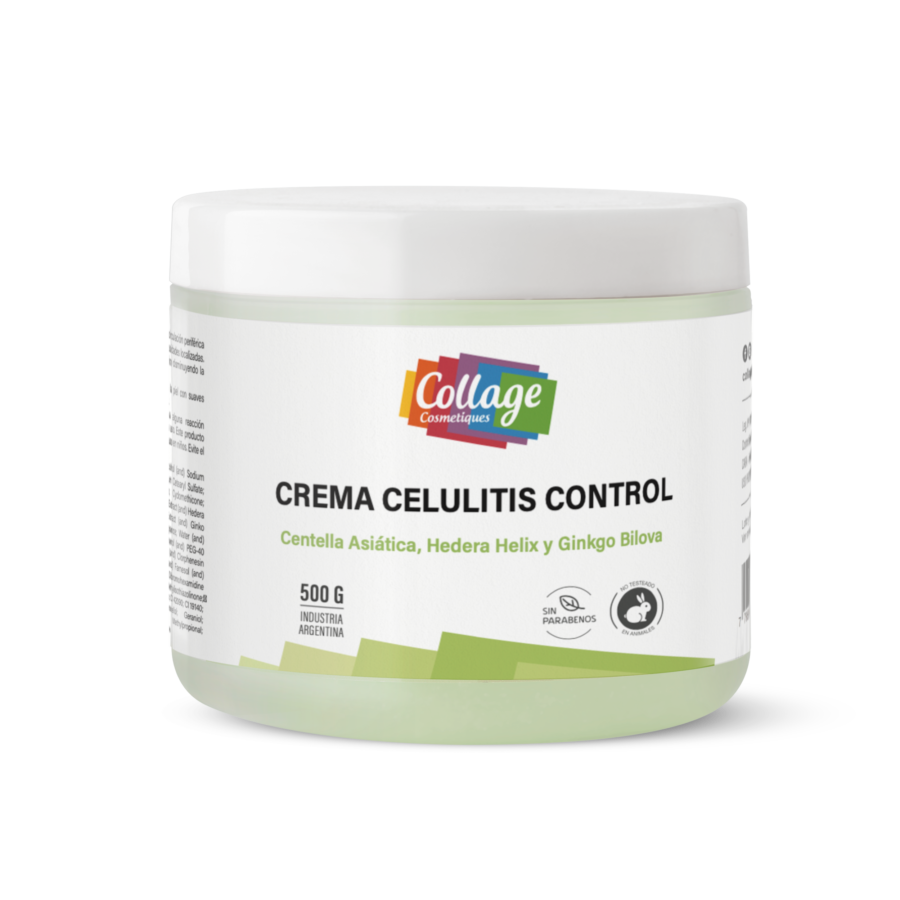 Crema Celulitis Control
