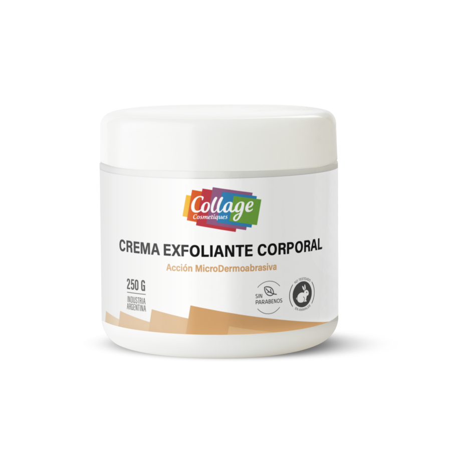 Crema Exfoliante Corporal
