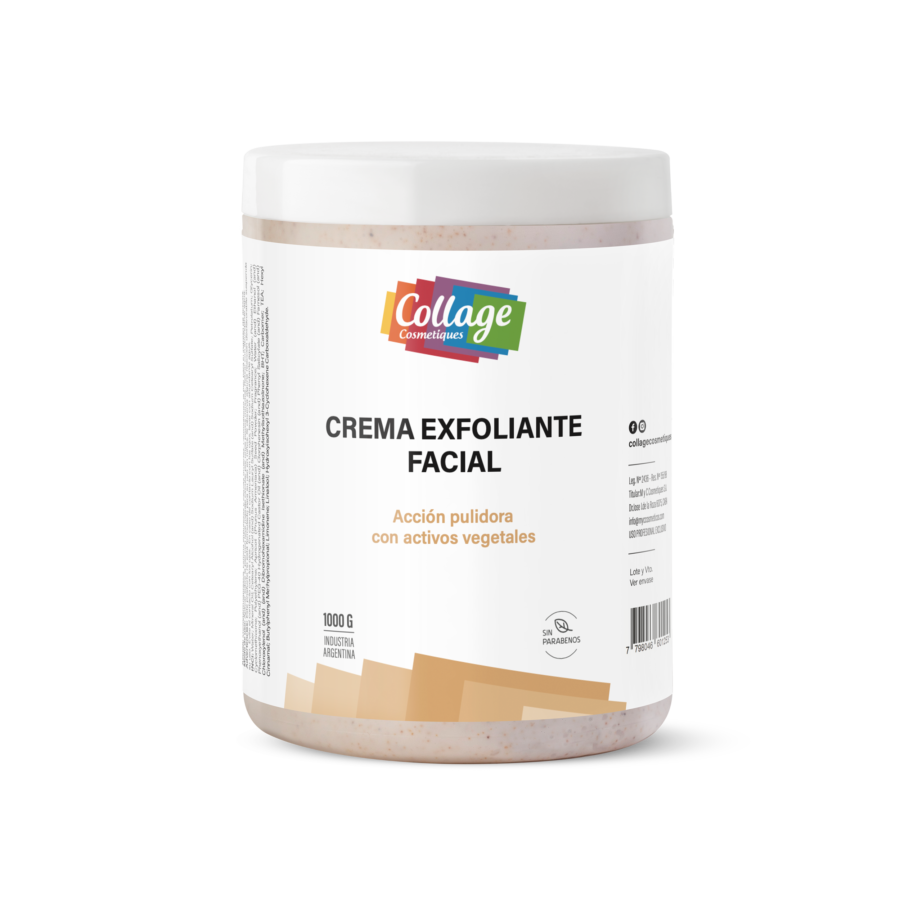 Crema Exfoliante Facial - Imagen 2