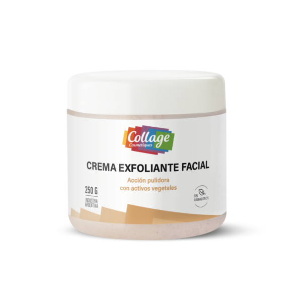 Crema Exfoliante Facial