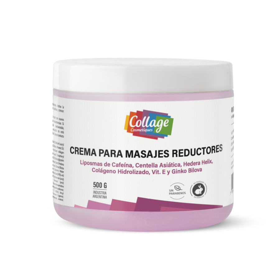 Crema Para Masajes Reductores