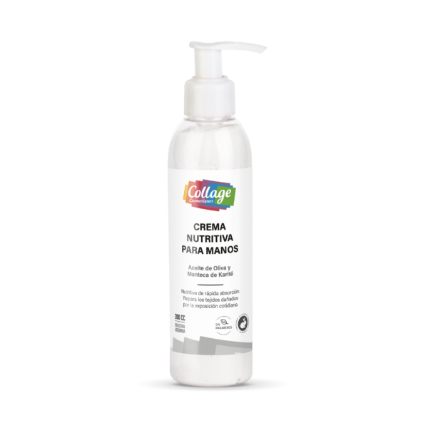 Crema Nutritiva Para Manos